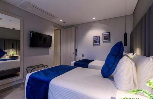 Guayabal Hotel | Comfortable 4 Sur Hotel: Rated 9/10 with Family-Friendly Amenities