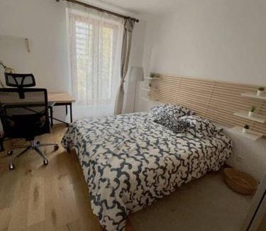 Quartier de la Maison-Blanche Apartment | Perfect Family Retreat: Fully Equipped for 4 + Baby