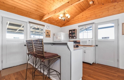 Bradley Cabin | Experience Waters Edge Cabin: Lake View & Private Dock