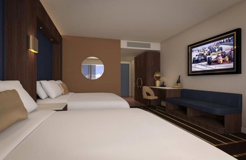 Downtown Las Vegas Hotel | Deluxe Double King Rooms at Circa Resort & Casino