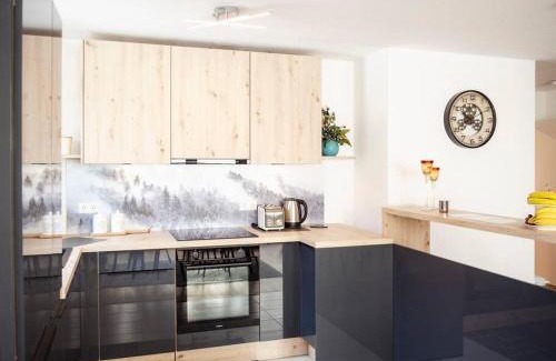 Leinfelden-Echterdingen Apartment | 4-Zimmer-Apartment - Messe - Airport - Tiefgarage - 3-Schlafzimmer - Küche