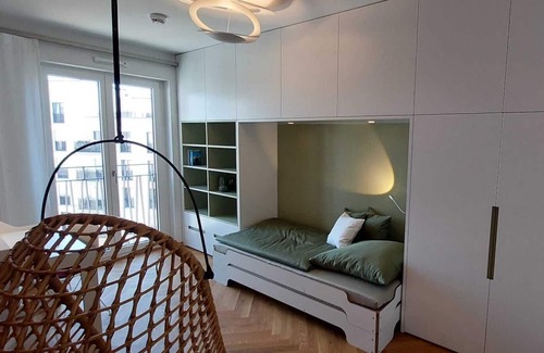 Obere Au Apartment | Designer Apartment with Rooftop Views in Munich - Rated 10/10