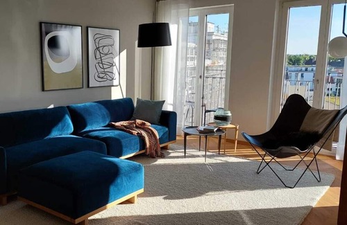 Obere Au Apartment | Designer Apartment with Rooftop Views in Munich - Rated 10/10