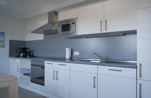 Stolpe Apartment | Spacious 4-Room Apartment with Pool for Family Getaways