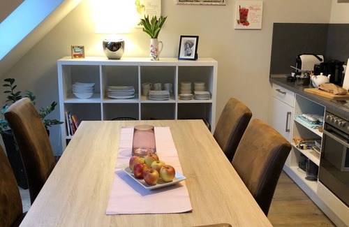 Stolpe Apartment | Spacious 4-Room Apartment with Pool for Family Getaways