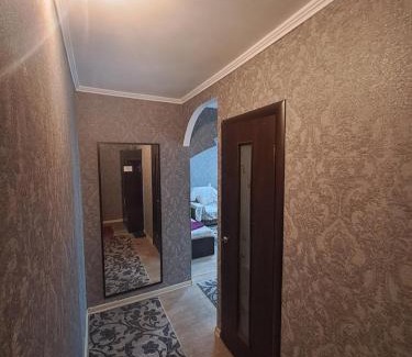 Semey Apartment | Child-Friendly Stay at 40 квартал 4 дом for Budget Travelers