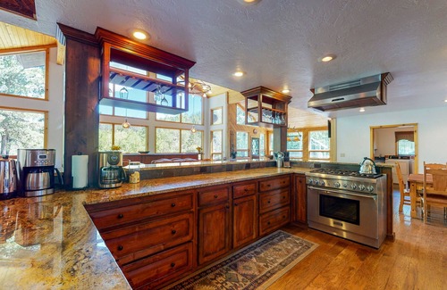 Ashton Cabin | Secluded Retreat on Fall River with Family-Friendly Amenities