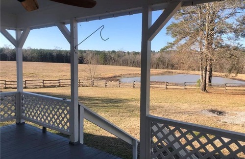 Saint Maurice House | Spacious 40 Acres Home with Pond & RV Port for Families