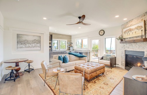 Glenwood Springs House | Inviting Glenwood Springs Retreat with Mountain Views & Spa