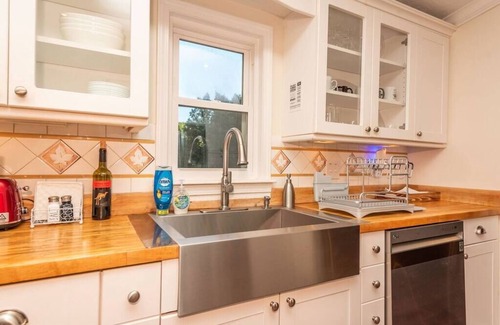 Moravian Falls House | Tranquil 40 Acres with Waterfalls and Vineyard Retreat