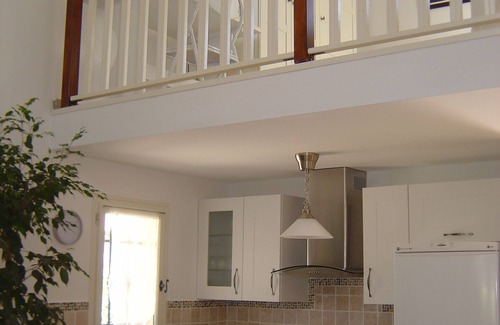 Plaine de la Brague Apartment | Inviting Duplex Apartment with Garden, Pool & Ocean View