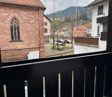 Hilpertsau Hotel | Cozy 40 m² Hotel with Restaurant for Up to 4 Guests