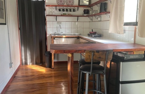 Las Delicias House | Tranquil Container Retreat Nestled in Lush Jungle Oasis