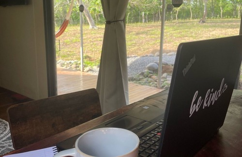 Las Delicias House | Tranquil Container Retreat Nestled in Lush Jungle Oasis