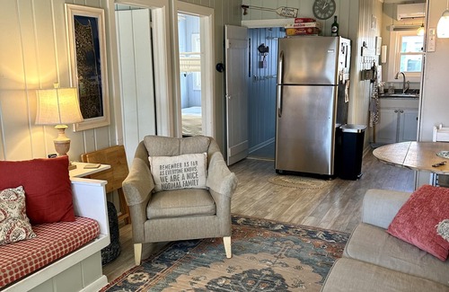 Rehoboth by the Sea Cottage | Beachside Retreat: Pet Friendly, Ocean View & Family-Friendly