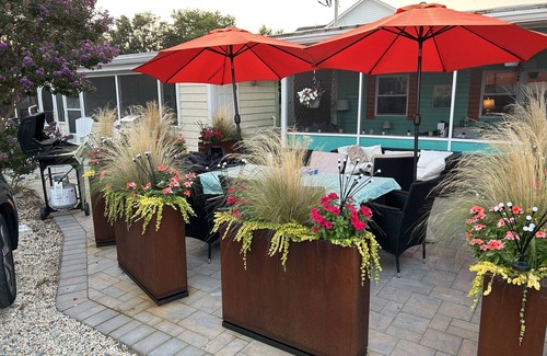 Rehoboth by the Sea Cottage | Beachside Retreat: Pet Friendly, Ocean View & Family-Friendly