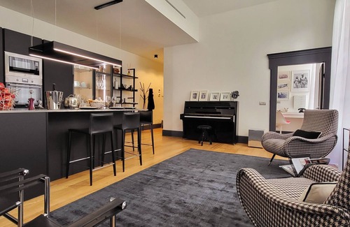 Chiavari Apartment | 400 meters from the sea, historic center, elegant apartment with every comfort!