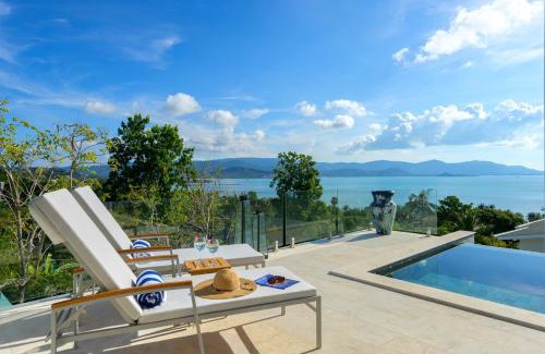 Moo 5 Villa | Seaside Escape: Steps from Beach with Sunset Views