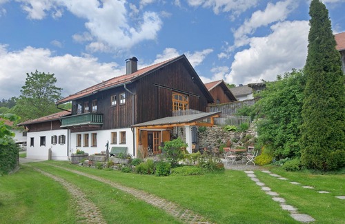 Freyung Villa | Unique Villa in Bavarian Forest with Secluded Garden Oasis