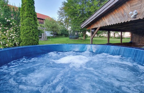 Freyung Villa | Unique Villa in Bavarian Forest with Secluded Garden Oasis