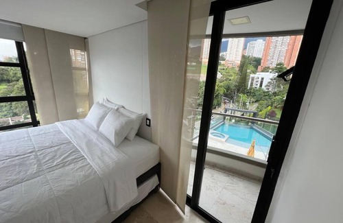 El Castillo Apartment | Elegant El Poblado Apartment with Spectacular Views!