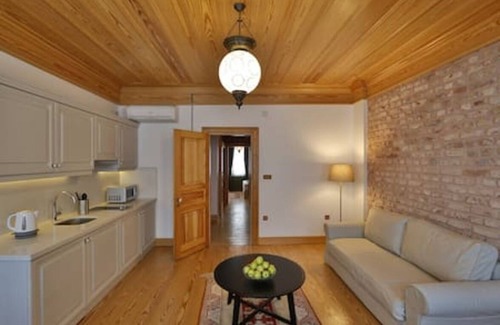Old City Apartment | Modern Old City Retreat with Balcony and Family Amenities