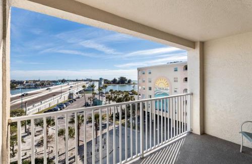 Madeira Beach House | Beachfront Retreat at 403 Beach Place Condos - Rated 9.3