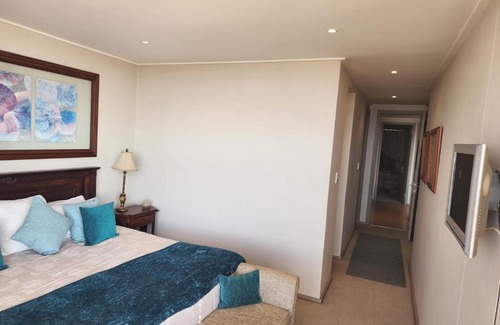 Durban Point Apartment | 403 Point Bay: Oceanfront Oasis with Unmatched Guest Ratings