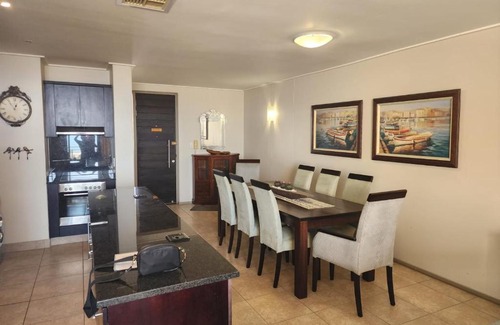 Durban Point Apartment | 403 Point Bay: Oceanfront Oasis with Unmatched Guest Ratings