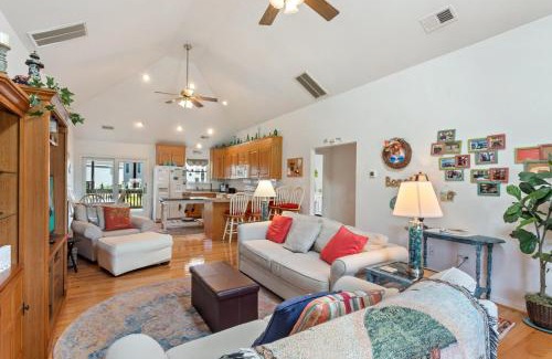 Sea Scape House | Relaxing Retreat with Pool and Golf Course Views