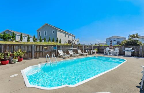 Sea Scape House | Relaxing Retreat with Pool and Golf Course Views