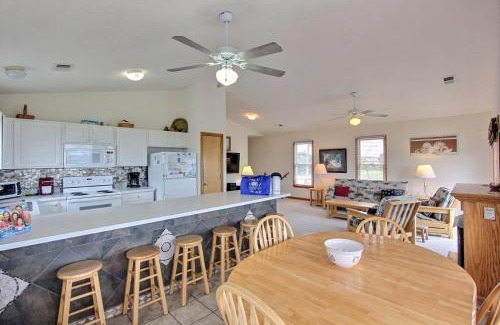 Sea Scape House | Relaxing Seascape Retreat with Hot Tub & Golf Course Views