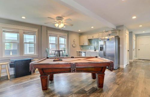 Kitty Hawk House | Beachside Retreat: Steps from Sand with Pool & Spa