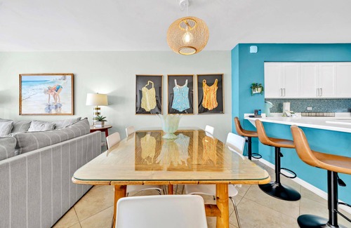 Fort Walton Beach Condo | Island Princess: 3-Bedroom Oasis with Pool & Ocean View