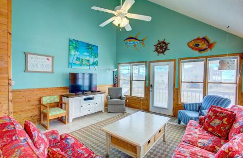 Kitty Hawk House | Beachside Retreat: 4-Star Stay with Pool & Hot Tub