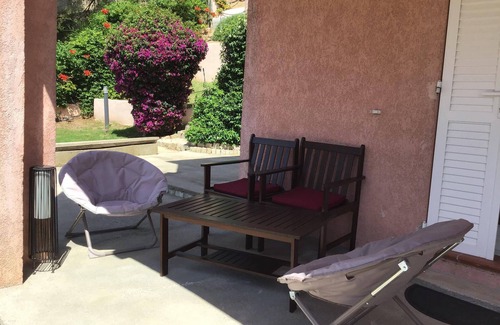 Bastelicaccia Apartment | Cozy Studio Retreat Just 10 Minutes from the Beach