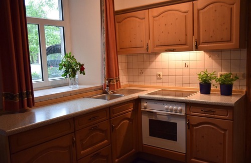 Kuhberg Apartment | Cozy 40qm Apartment for Up to 3 Guests with Kitchen
