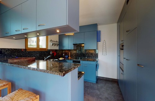 Pontresina Apartment | Exceptional 4½-Room Apartment with Spa & Pet-Friendly Options