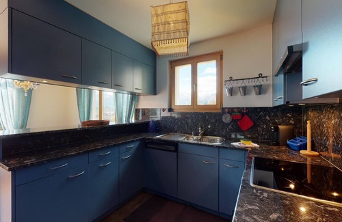 Pontresina Apartment | Exceptional 4½-Room Apartment with Spa & Pet-Friendly Options