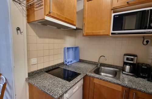 Pas de la Casa Apartment | Cozy Flat with Balcony, Steps from Slopes & Pet Friendly