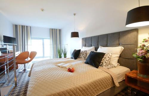 West Pomeranian Voivodeship Apartment | Stylish Oceanfront Apartment at Royal Tulip Sand Resort