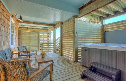 Kitty Hawk House | Coastal Cottage: Steps from the Beach with Family-Friendly Amenities