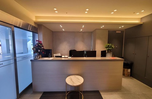Gwangsan-gu Hotel | Elegant 42 m² Hotel for Up to 5 Guests - Rated 9/10
