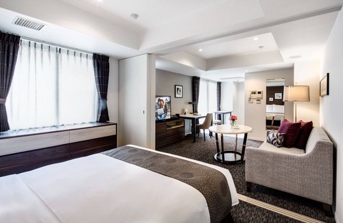 Tsukiji Hotel | Weekend Getaway in Room 609, Ginza Tsukiji - Tokyo