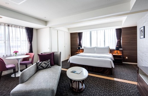 Tsukiji Hotel | Weekend Getaway in Room 609, Ginza Tsukiji - Tokyo