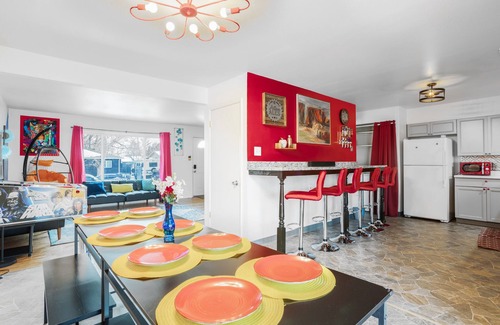 Alta Vista Area House | Ultimate Retreat with Hot Tub, Arcade & Theater Near Red Rocks