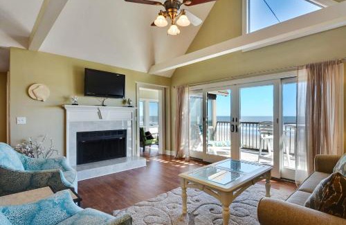 Kiawah Island Apartment | Oceanfront Retreat at 4217 Mariner's Watch Villa