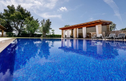 Binissalem Villa | Relaxing Family Retreat at Villa Es Velar with Private Pool