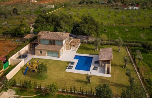 Binissalem Villa | Relaxing Family Retreat at Villa Es Velar with Private Pool