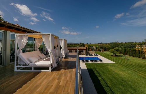 Binissalem Villa | Relaxing Family Retreat at Villa Es Velar with Private Pool